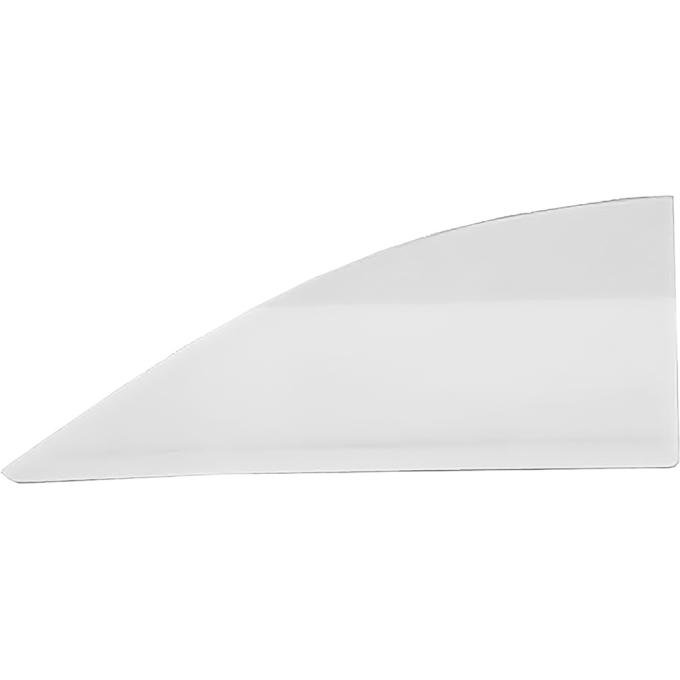 OER 1961-62 Buick, Chevy, Pontiac, Oldsmobile, Rear Quarter Window Glass, 2 Door, Hardtop (Bubble Top), Clear Glass, RH or LH, Each QG4319C