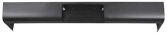 OER 1947-53 Chevy, GMC Pickup Truck, Rear Roll Pan, with License Plate Pocket & 2 License Lamps 153414