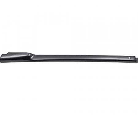 OER 1955-57 Chevy Bel Air, Inner Door Molding, Hardtop, Convertible, EDP Coated, Passenger Side TF400993