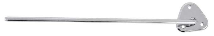 1973-91 Chevy, GMC Pickup, Blazer, Jimmy, Suburban, Sun Visor Bracket, Chrome, RH Passenger Side