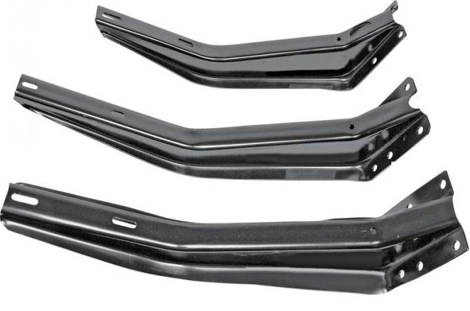 OER 1947-55 Chevrolet, GMC Pickup Truck, Running Board Bracket Set, 3 Piece Set, RH Passenger Side 14832