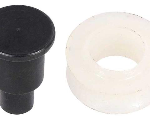 OER 1937-63 Chevrolet, GMC Trucks, Roller and Rivet Set, For Door Window Regulator, Fits 1/4" Diameter Hole, Various Models 153909