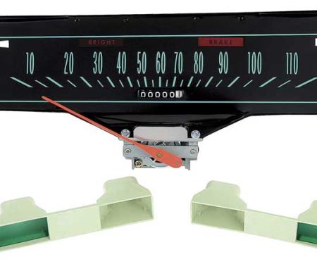 OER 1965 Chevrolet Impala, Bel Air, Biscayne, 120 MPH Speedometer 6408852