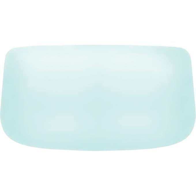 1961-62 Impala, Bel Air, Rear Window Glass, Green Tint, 2-Door, Bubble Top