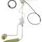 1963-66 Chevrolet, GMC C10 Pickup Truck, Fuel Tank Sending Unit, 30 Ohm, for 20 Gallon Side Fill Tank Conversion CX5023