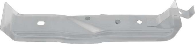 OER 1965-70 Impala, Bel Air, Biscayne, Caprice, Upper Trunk Floor Brace, RH Passenger Side, Silver Weld-Thru Coating B1747W
