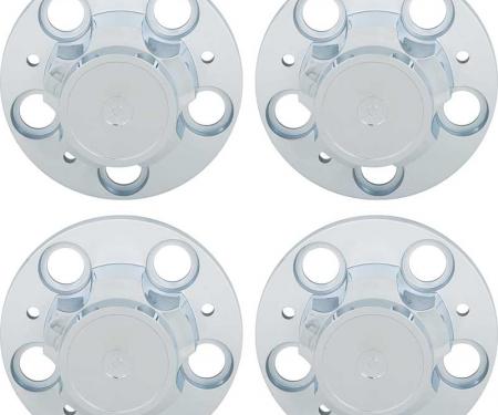 OER 1974-91 Truck / 1994-96 Impala Rally Wheel Cap Set without Logo *K7003