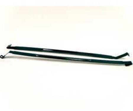 1965-66 Impala, Bel Air, Biscayne, Caprice, Gas Tank Mounting Straps, Pair