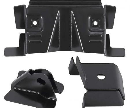 OER 1955-57 Chevrolet Full Size, Trunk Floor Bumper Jack Storage Set, 3-Piece TF400756