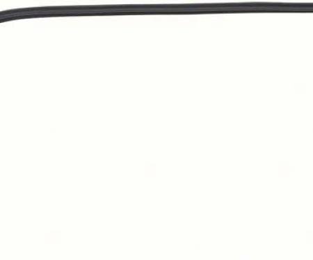 OER 1962-64 Chevy II / Nova 2 Door Coupe/Hardtop Roof Rail Weatherstrip - Pair K441