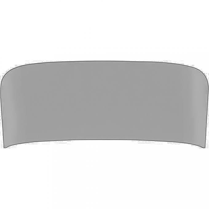 OER 1963-64 Impala, GM 4 Door Wagon, Back Window Glass, Custom Gray Tinted BG3168Y