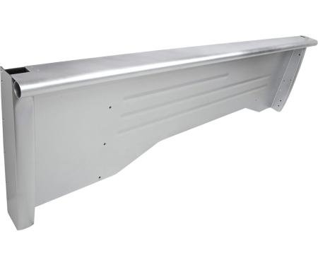 1967-72 Chevy, GMC Stepside Pickup, Bed Side Panel, Short Bed, LH Driver Side