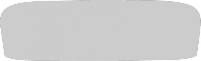 OER 1955-57 Chevrolet 2 Door Hardtop Back Glass Gray Custom Tint TF41015D