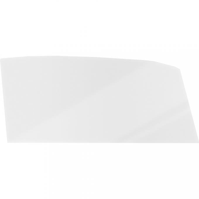 OER 1961-62 Impala / Full-Size, 2-Door Sedan, Front Door Glass, LH/RH, Clear FD2341C