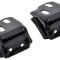 OER 1962-66 Chevy, GMC Pickup, Panel, Suburban, Hood Rear Bump Stop Brackets, Pair 153700