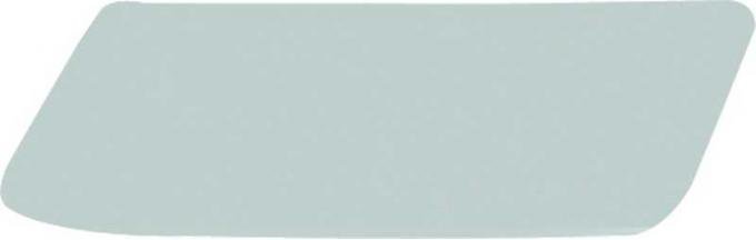 OER 1955-57 Nomad RH Green Tint Curved Quarter Glass TF41038C