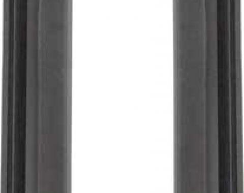 OER 1966-67 Nova Quarter Window Vertical Weatherstrips With Steel K447