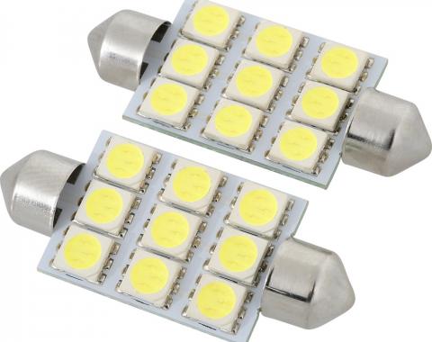 3613 Series White LED Bulb 6000K