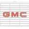 OER 1983-88 GMC Pickup, Jimmy, Suburban, Van, GMC Grill Emblem Letter Set, with Installation Hardware, GM Licensed 153802