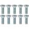 1947-53 Chevrolet, GMC Pickup Truck, Door Hinge Access Cover Screw Set, 10 Piece Set