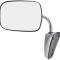 1973-91 Chevy, GMC Pickup, Blazer, Jimmy, Suburban, Manual Outer Door Mirror, Chrome, LH or RH, Each