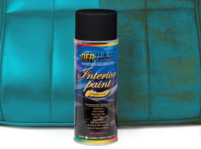 OER 1955, 57 Chevrolet, Interior Paint, Medium Turquoise, 16 Oz. Aerosol Can (Net Wt. 12 Oz.) PP1024