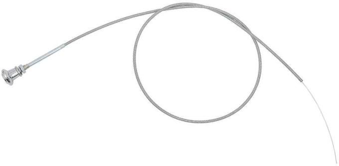 OER 1955-59 Chevy, GMC Pickup, Suburban, Throttle Cable, with Chrome Knob 559700TC