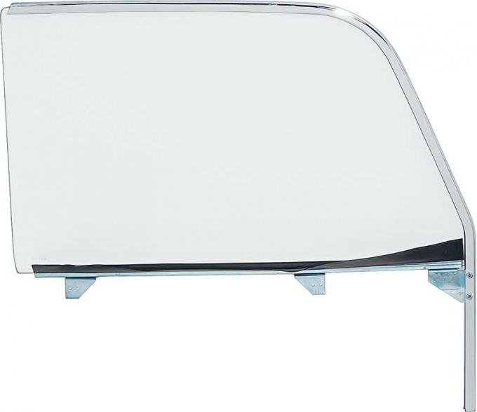 OER 1955-57 Nomad Door Glass Assembly LH Clear TF42217A
