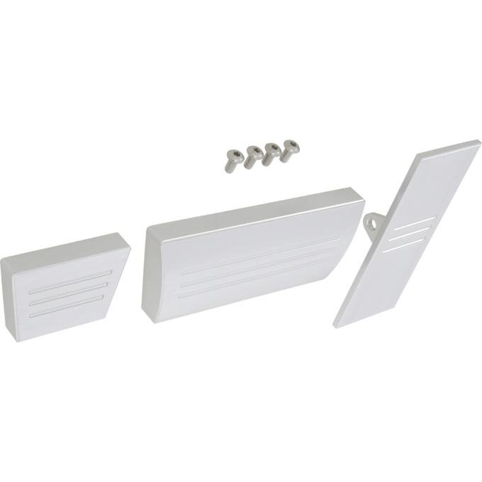 OER 1984-96 Chevy, GMC C/K Pickup, Blazer, Jimmy, Suburban, Tahoe, Yukon, Billet Aluminum Pedal Set, with Auto Trans, 3 Piece Set T6243