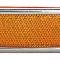 OER 1973-80 Chevy, GMC Pickup, Blazer, Jimmy, Suburban, Front Side Marker Lamp, Amber Lens, with Chrome Trim T70673
