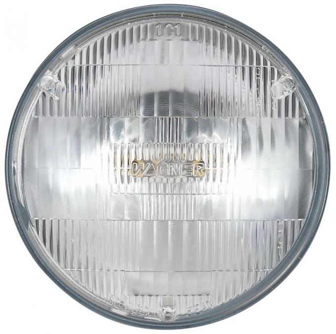 OER Headlamp Sealed Beam, 12 Volt, High Beam, 5-3/4" Round, Halogen H5001