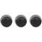 OER 1962-77 Camaro, Nova, Impala, Chevelle, License Plate & Parking Light, Rubber Bumpers, 1/2" Tall, Set of 3, Various Models A9400127