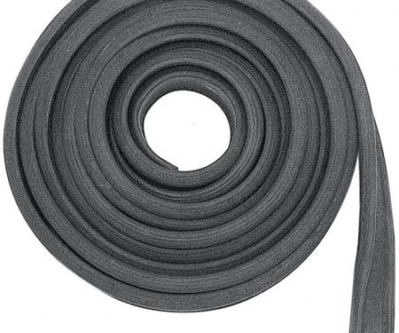 OER 1955-76 Bel Air, 150, 210, Impala, Caprice, Fender Skirt Rubber Seal , 120" Long BC1028