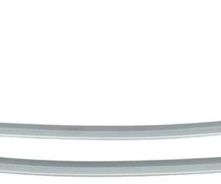 OER 1957 Chevy Bel Air, 150, 210, Nomad, Lower Windshield Weatherstrip Channel TF401200