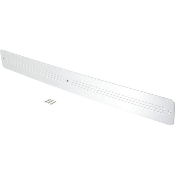 1973-80 Chevrolet, GMC Pickup, Blazer, Jimmy, Suburban, Dash Panel, Billet Aluminum With Brushed Finish, Without AC