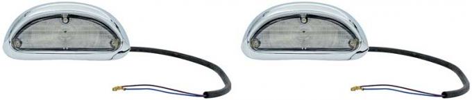 OER 1955 Bel Air, 150, 210, Nomad, Park Lamp Assemblies, Pair TF400134