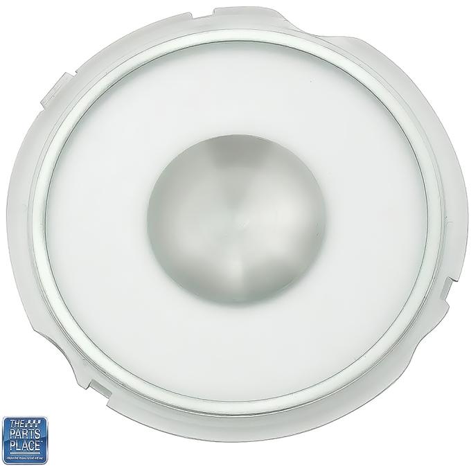 OER 1965 Chevrolet Impala, Bel Air, Vacuum Gauge/Tach Pod Lens IN12873P