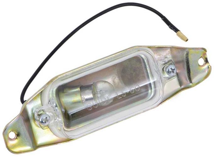 OER 1961-64 Impala/Full Size License Lamp Assembly *5735448