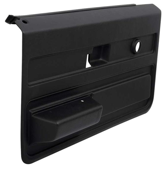 OER 1973-76 Chevrolet, GMC Truck, Blazer, Jimmy, Suburban, Front Door Panels, Black TL311501