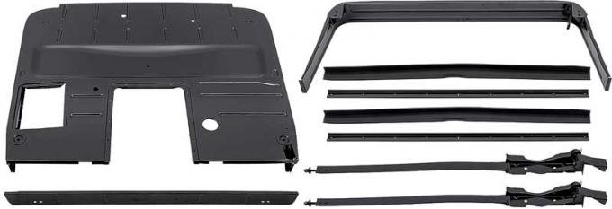 OER 1947-55 Chevrolet, GMC Truck, Complete Cab Floor Pan, EDP Coated 14101A