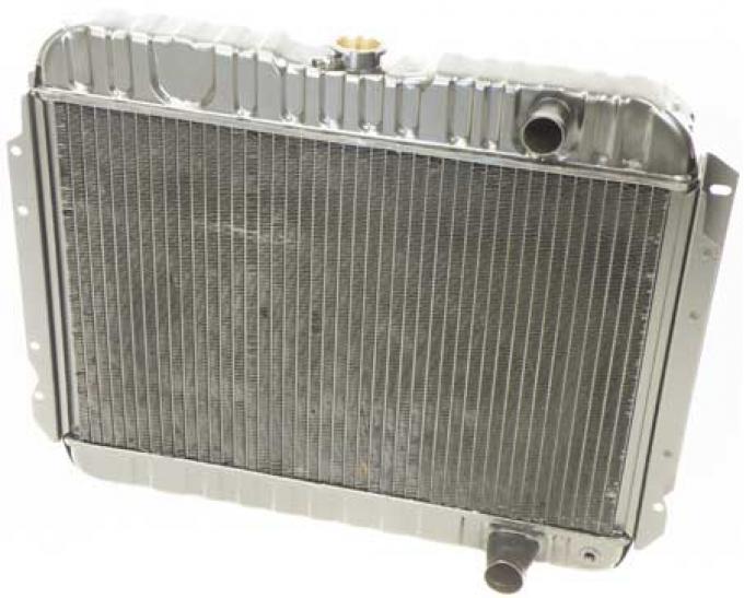 765aa Radiator 1965 Impala/Full-Size V8 283/327 W/MT & AC - Radiator 3 Row (17-1/2