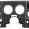 OER 1978-80 Chevy, GMC Pickup, Blazer, Jimmy, Suburban, Dash Bezel, without AC, Black/Silver 14239