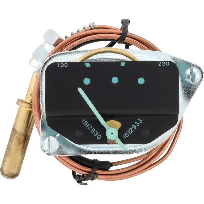 1955 Bel Air, 150, 210, Nomad, Mechanical Temperature Gauge