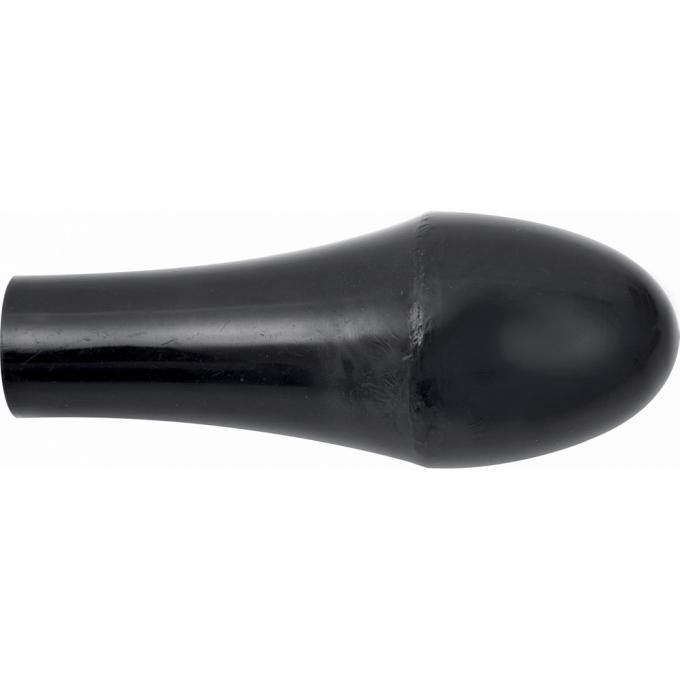 1955-60 Chevy Bel Air, 150, 210, Nomad, Impala, 1960-66 Truck, Steering Column Gear Shift Lever Knob, Black