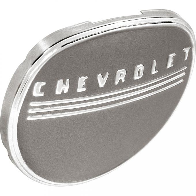 OER 1947-53 Chevy Pickup Truck, Horn Cap, Taupe with Chrome Border 758298