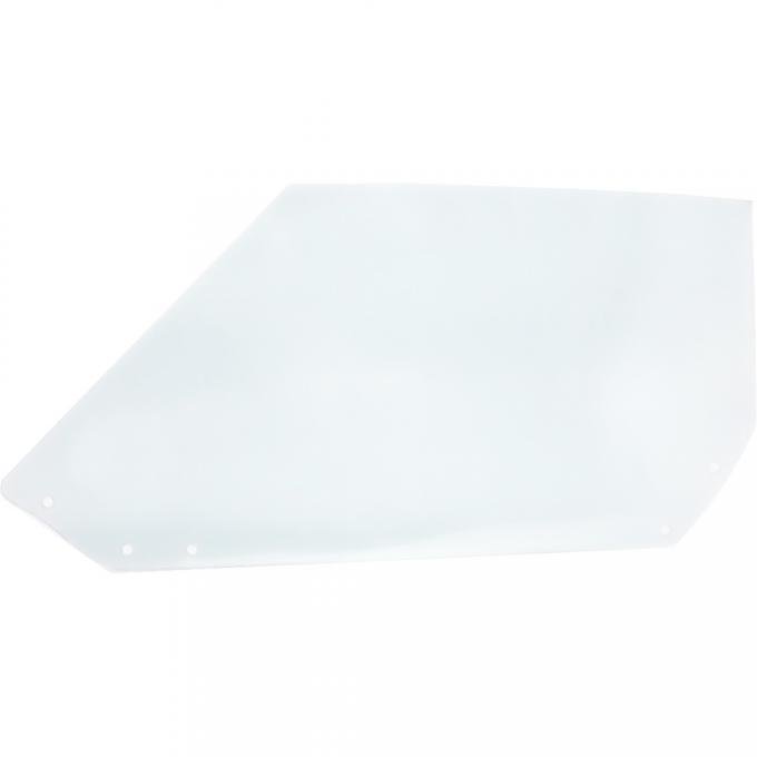 OER 1971-75 Impala, 1971-76 GM Full-Size, Convertible, Front Door Glass, LH, Clear DD4632C