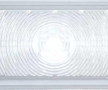 OER 1975-80 Chevrolet, GMC Truck, Park Lamp Lens, with Body Side Moldings, RH CX1967