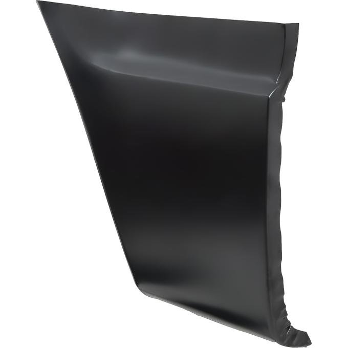 OER 1967-72 Chevrolet, GMC Truck, Front Fender Lower Rear Patch Panel, LH Drivers Side, EDP Coated T70106