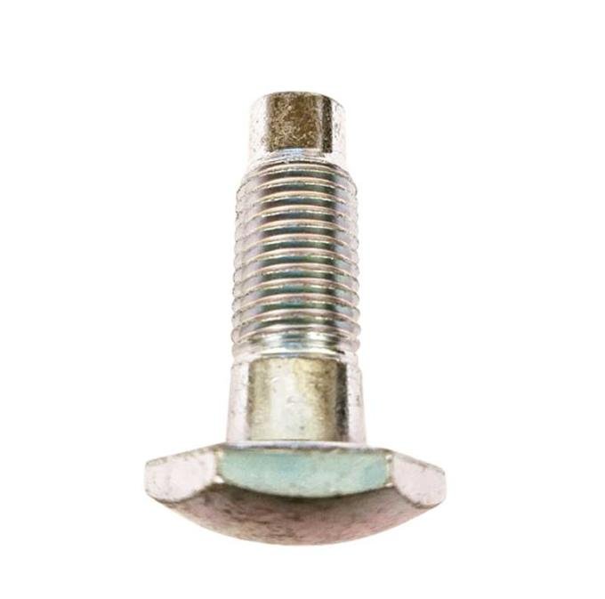 OER 1964-66 Chevy II, Nova, Impala, Bel Air, Seat Belt Bolt, Silver Cadmium Plated, 1-1/4" Long FB63