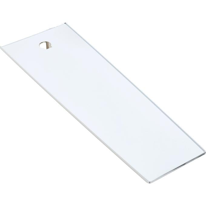 OER 1966-67 Impala, Caprice, Console Door, Chrome 3877288